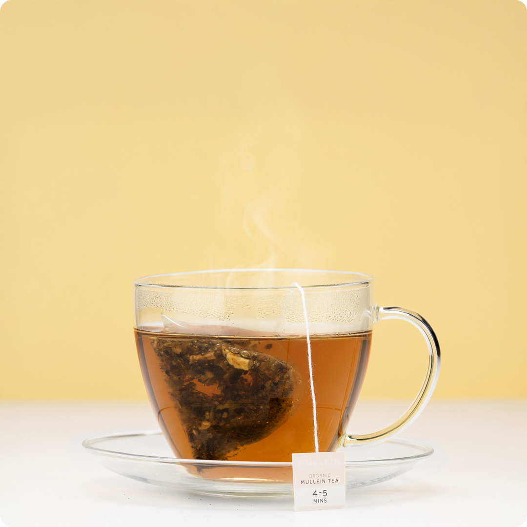 Mullein & Co. - 100% Organic Mullein Tea