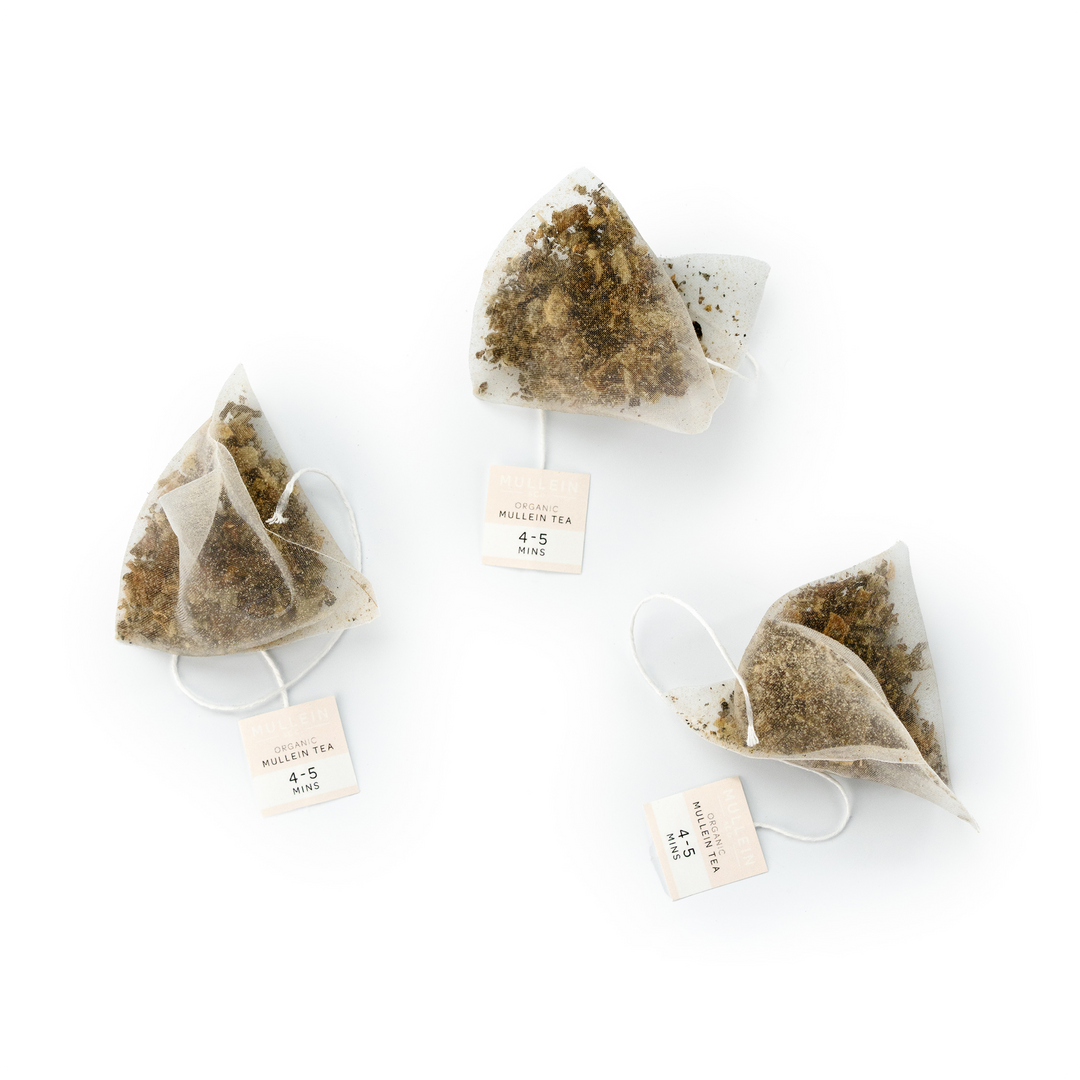 Mullein & Co. - 100% Organic Mullein Tea