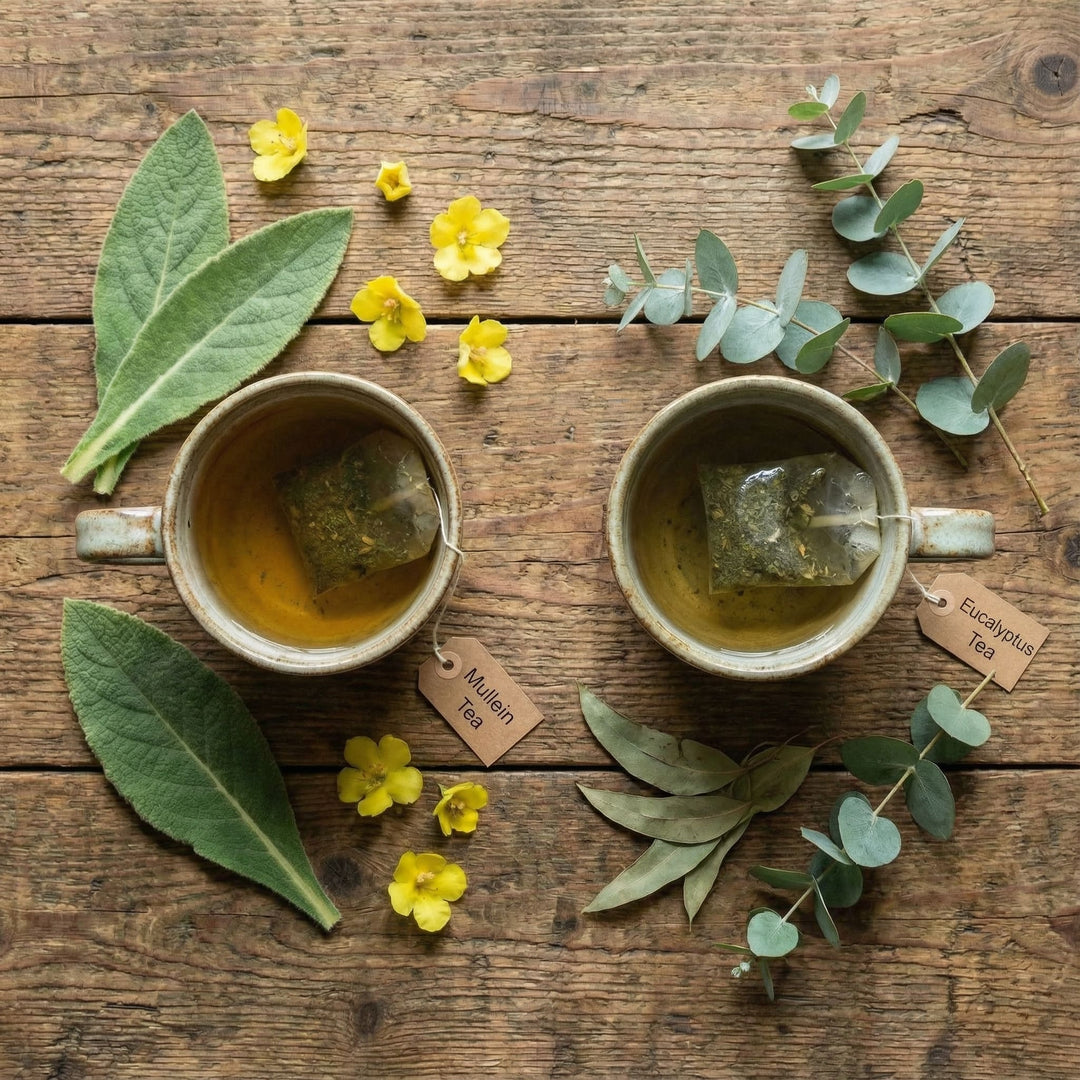 Mullein Tea vs. Eucalyptus Tea: Which Is Better for Respiratory Health?
