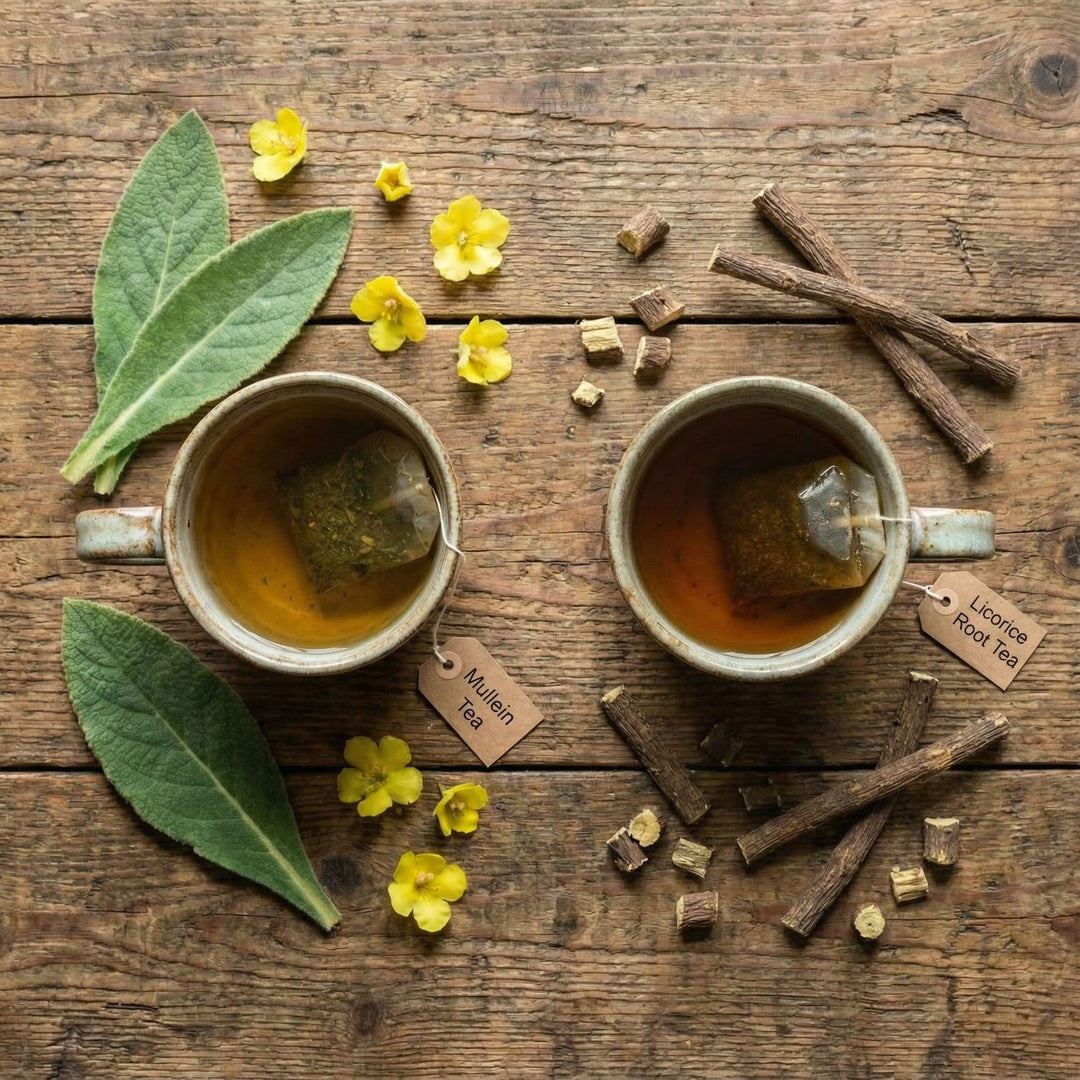 Mullein Tea vs. Licorice Root Tea: The Honest Comparison