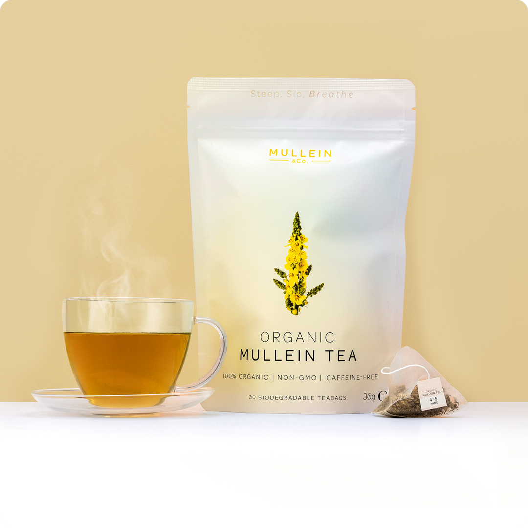 Mullein & Co. - 100% Organic Mullein Tea