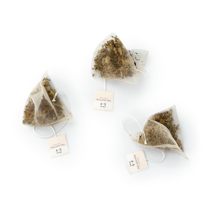 Mullein & Co. - 100% Organic Mullein Tea